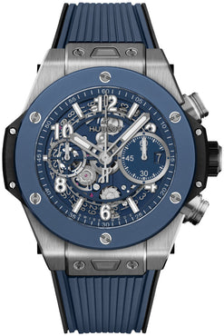 hublot big bang unico titanium men's watch