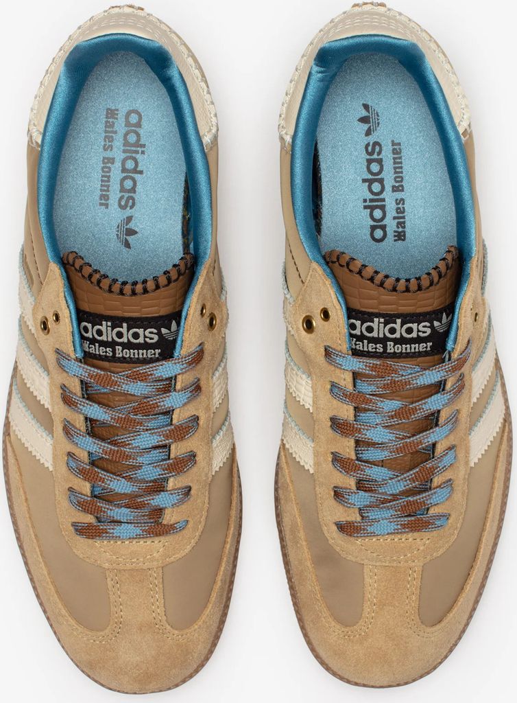 adidas Samba Nylon Wales Bonner Desert White