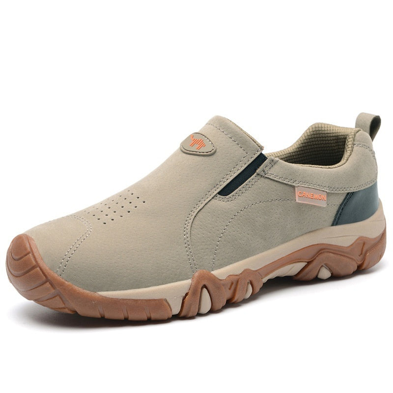 Men’s Casual Sports Shoes – Plus Size Soft Sole Outdoor Design
