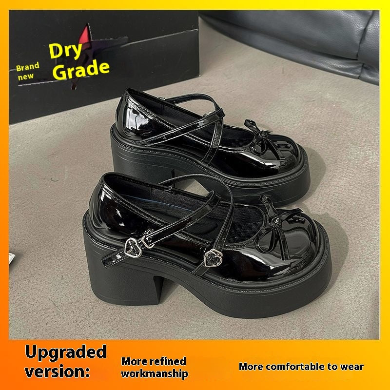 French Style All-matching Mary Jane Shoes Women