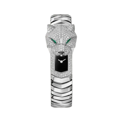 cartier la panth?e de cartier 18k white gold & diamonds lady's watch_3