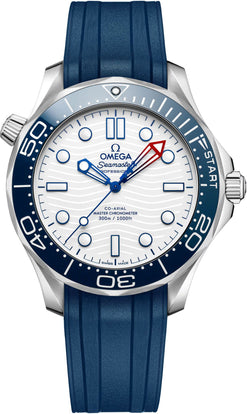 omega seamaster diver stainless steel & ceramic men's watch_3