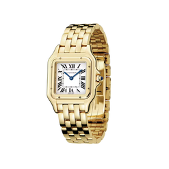 cartier panth?e de cartier 18k yellow gold lady's watch_3