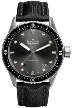 blancpain fifty fathoms bathyscaphe stainless steel men's watch_3