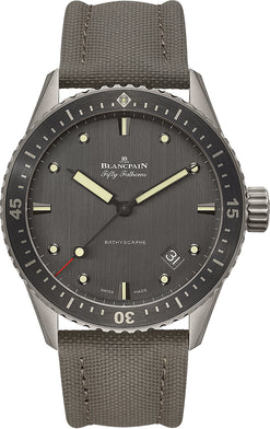 blancpain fifty fathoms bathyscaphe titanium men's watch_3