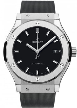 hublot classic fusion titanium men's watch_3