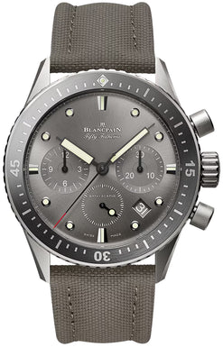 blancpain fifty fathoms bathyscaphe titanium men's watch_2
