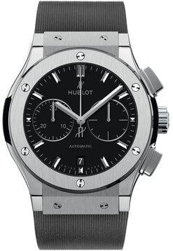 hublot classic fusion titanium men's watch_2