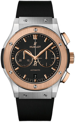 hublot classic fusion titanium men's watch