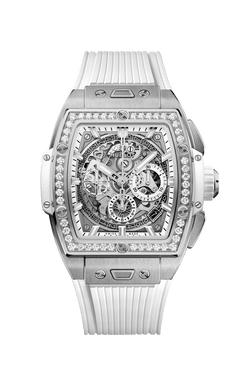 hublot spirit of big bang chronograph titanium & diamonds man's watch_1