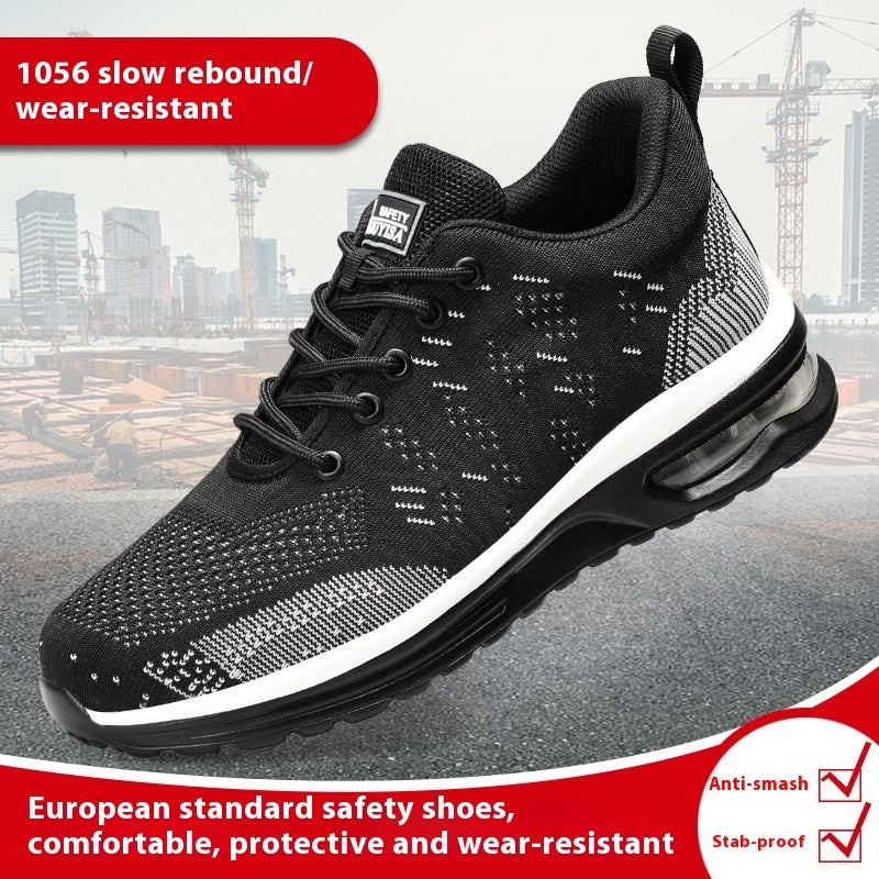 Men’s Steel-toe Work Shoes – Fashionable Protective Labor Footwear