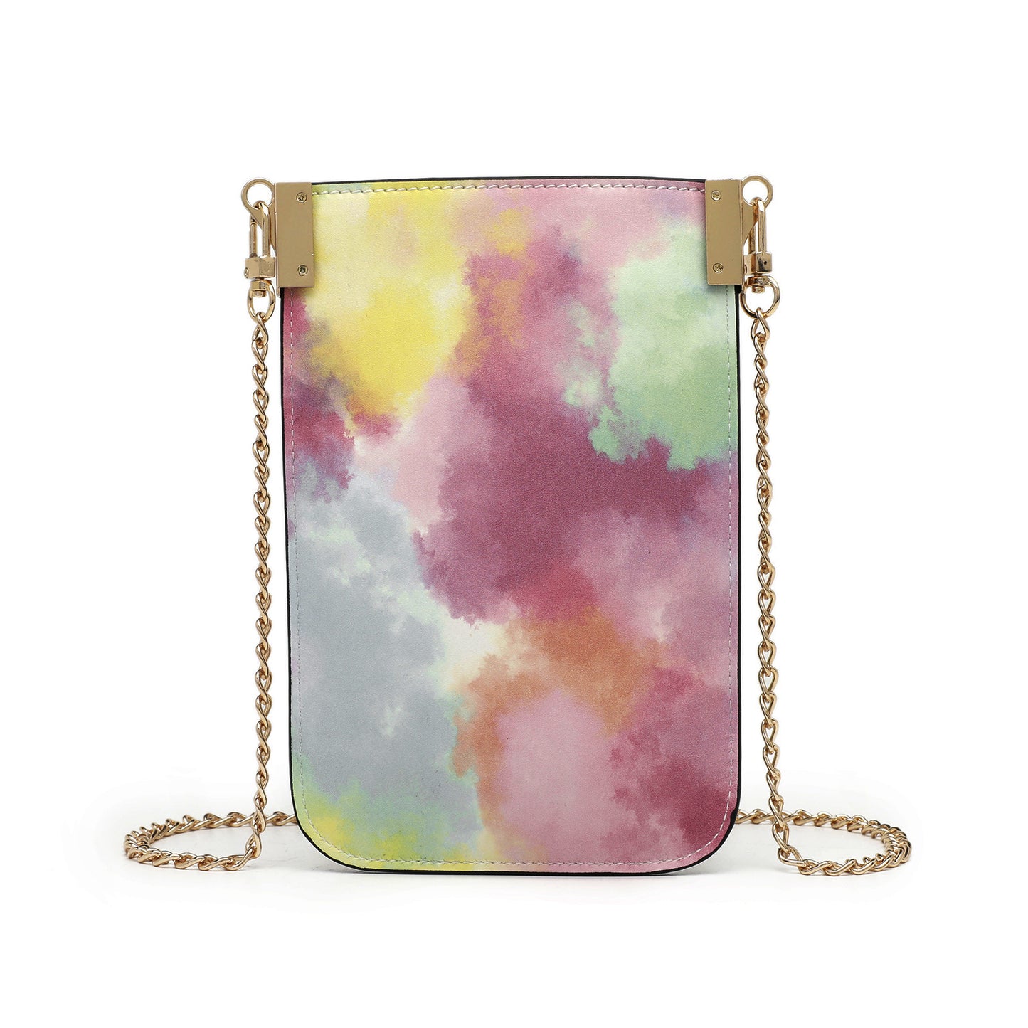 Snake Tie Dyed Mobile Phone Bag Single Shoulder Chain