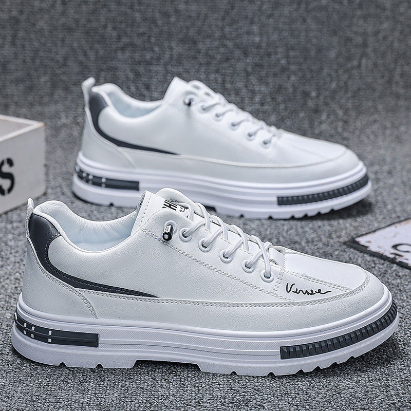 Men’s Summer Platform Sneakers – Stylish Sports Casual Shoes