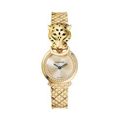 cartier la panth?e de cartier 18k white gold & diamonds lady's watch_2