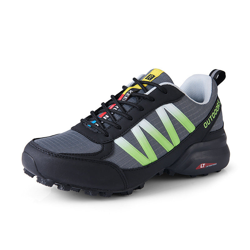 Men’s Outdoor Sneakers – Hiking, Rock Climbing & Mountaineering