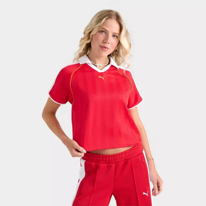 Women's Puma T7 Relaxed Football Jersey