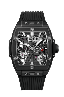 hublot spirit of big bang mega-10 black ceramic man's watch