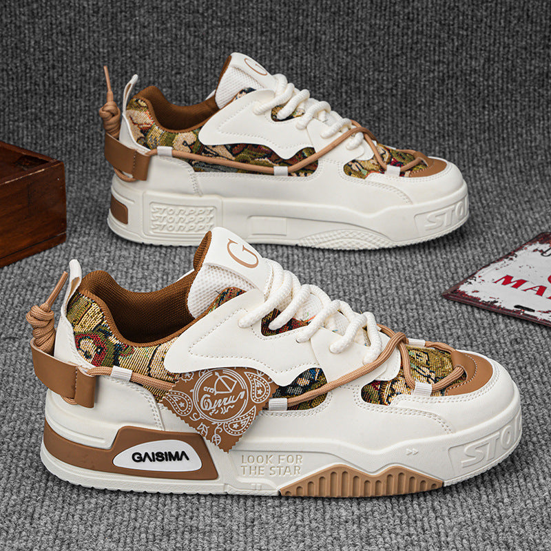 Men’s Casual Shoes – New Thick-Soled Non-Slip Versatile Sneakers