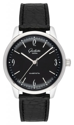 glashutte original vintage sixties stainless steel men's watch_1