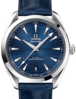 omega seamaster aqua terra stainless steel men's watch_26