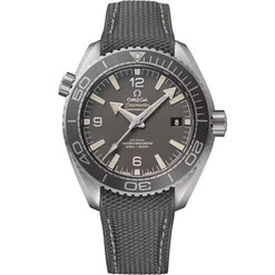 omega seamaster planet ocean stainless steel & ceramic men's watch_2