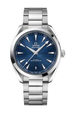 omega seamaster aqua terra stainless steel men's watch_25