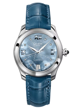 glashutte original lady collection serenade stainless steel & diamond lady's watch_1