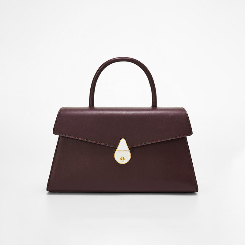 Women's Large Capacity Leather Shoulder Messenger Bag