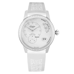 glashutte original pano matic luna stainless steel ladies watch_5
