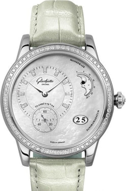 glashutte original pano matic luna stainless steel ladies watch_3