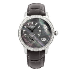glashutte original pano matic luna stainless steel ladies watch_1