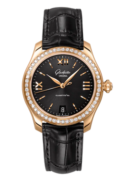 glashutte original lady serenade rose gold ladies watch_3