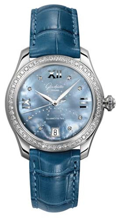 glashutte original lady collection serenade stainless steel & diamonds lady's watch_10