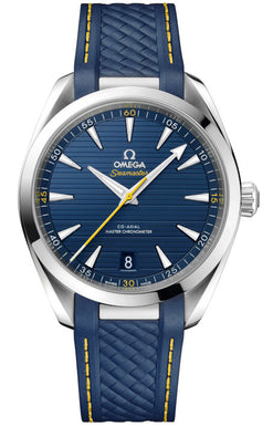 omega seamaster aqua terra stainless steel men's watch_24