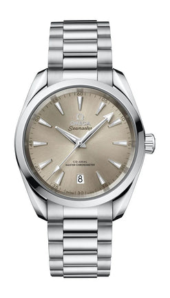 omega seamaster aqua terra stainless steel men's watch_13