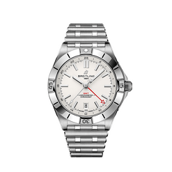 breitling chronomat stainless steel men's watch_1