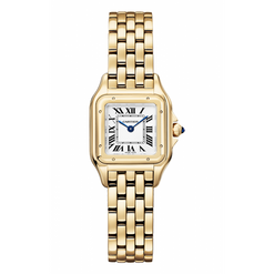 cartier panth?e de cartier 18k yellow gold lady's watch