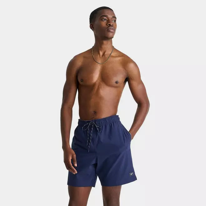 Men's Speedo Redondo Edge Solid Volley Swim Shorts