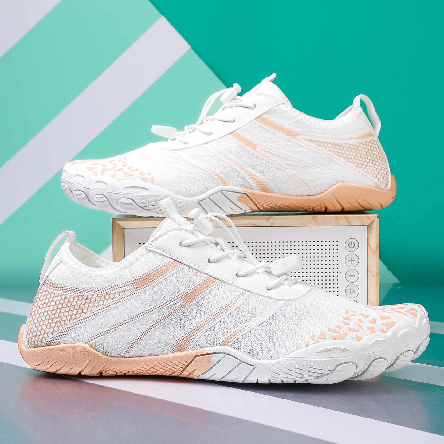 Men’s Fashion Running Shoes – Personalized Beach Style Sneakers