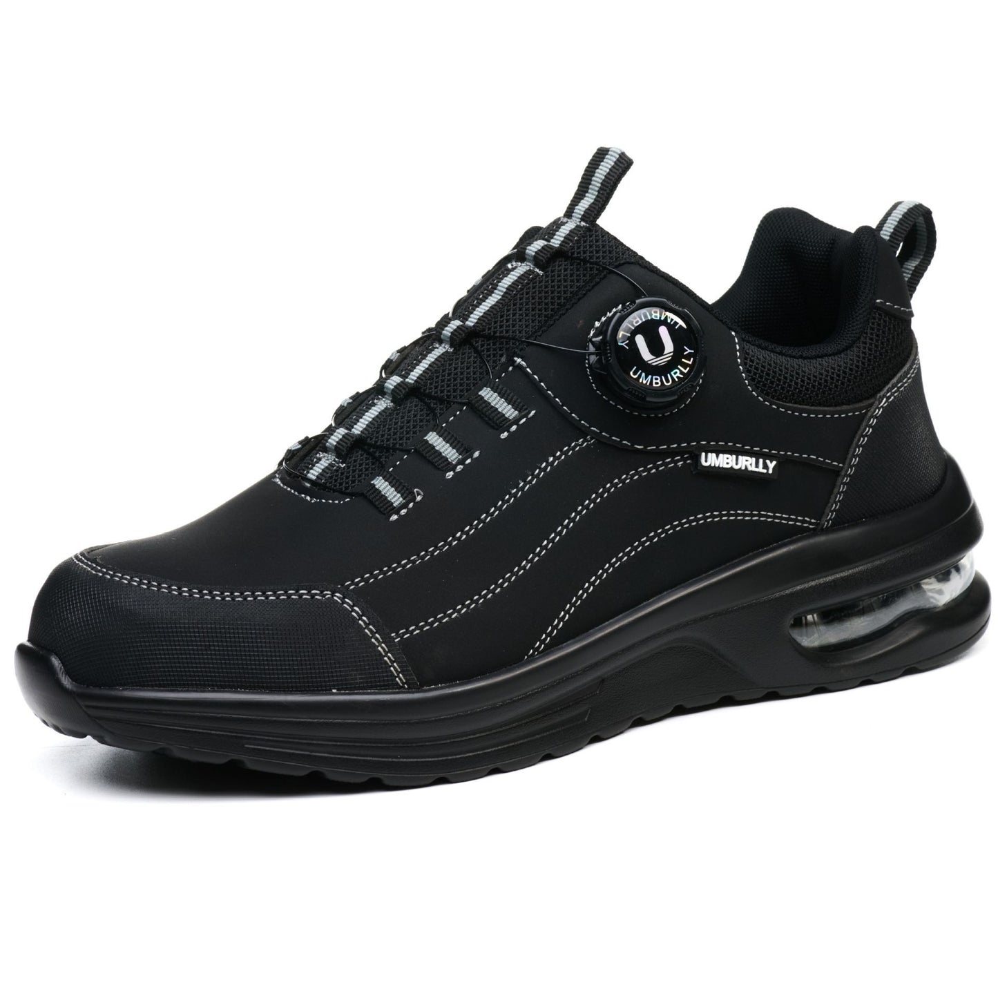 Men’s Safety Shoes – All-season Wear-resistant Work Sneakers