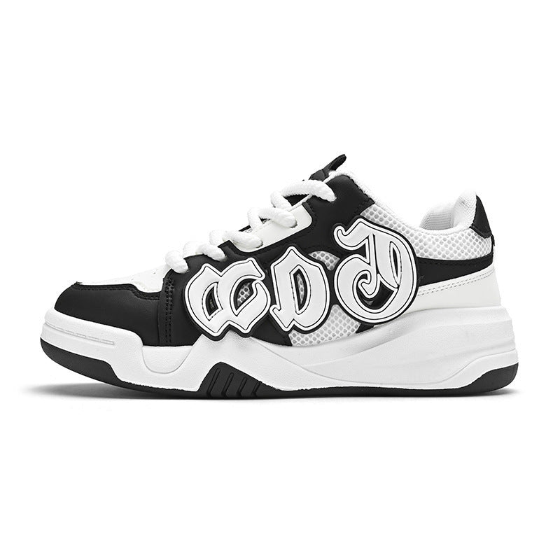 Men’s Mesh Platform Casual Canvas Shoes – Breathable Sneakers