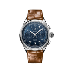 breitling premier b15 chronograph duograph 42 stainless steel men's watch