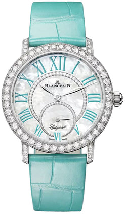 blancpain ladybird colors 18k white gold & diamonds lady's watch_1