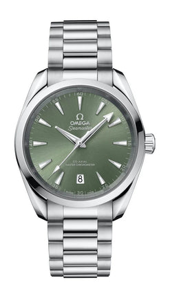 omega seamaster aqua terra stainless steel men's watch_12