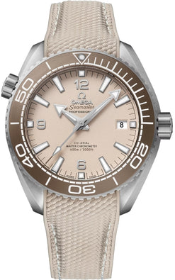omega seamaster planet ocean stainless steel & ceramic men's watch_1