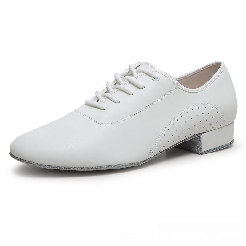 Men’s Modern Dancing Shoes – PU Leather Ballroom & Latin Shoes