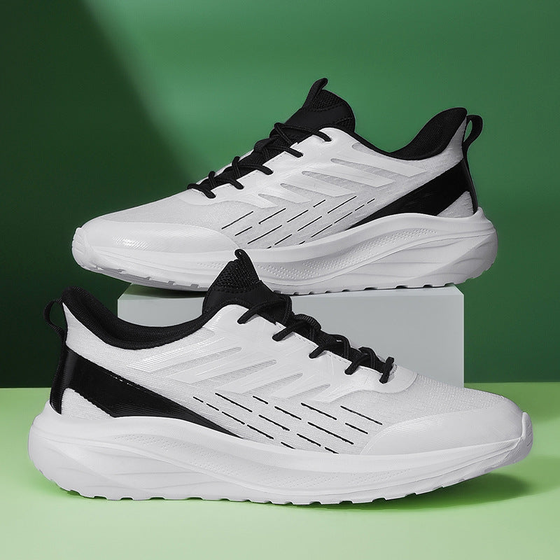 Men’s Lightweight Soft Sole Sneakers – Comfortable Casual Shoes