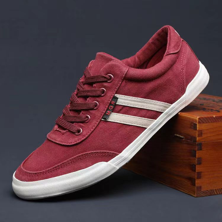 Men’s Casual Canvas Sneakers – Lightweight Breathable Summer Shoes