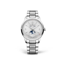 jaeger-lecoultre master control calendar stainless steel men's watch