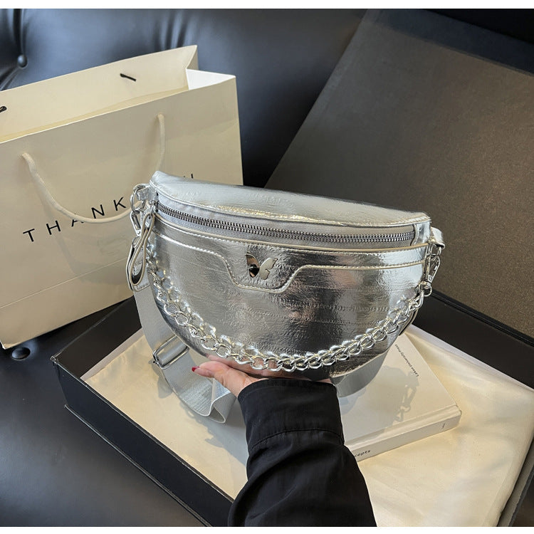 Women’s Silver Handbag – This Year’s Popular Summer Trend Bag